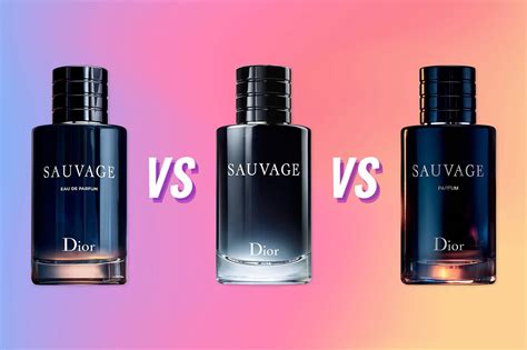 eau sauvage vs Dior Sauvage